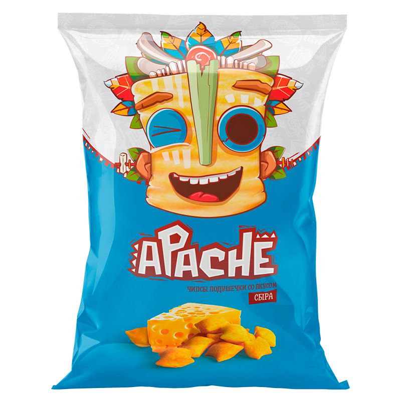 Chips with cheese flavor Apache 40g