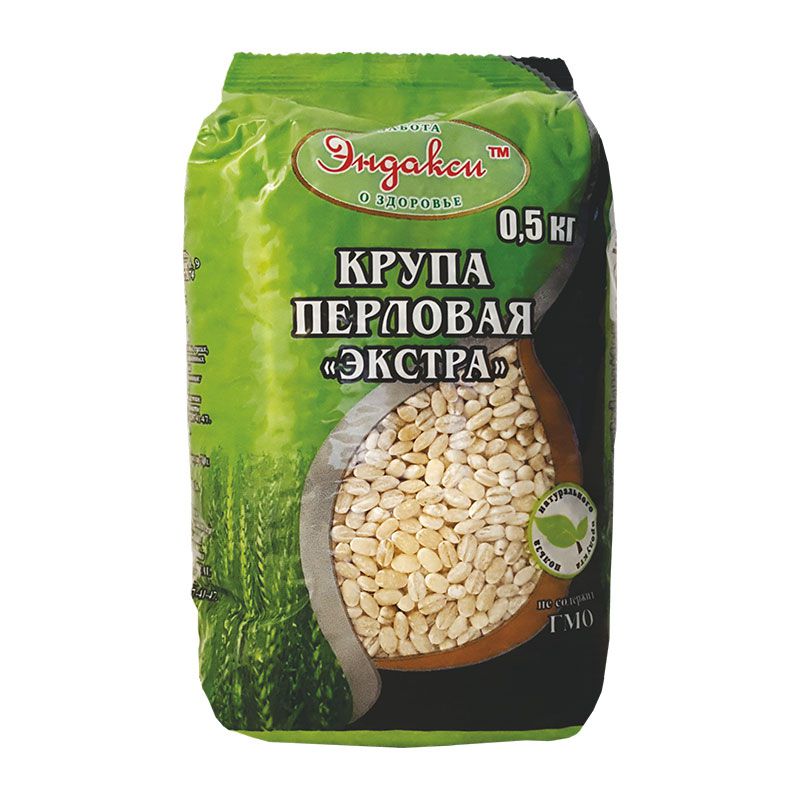 Pearl barley Extra Endaksi 500g