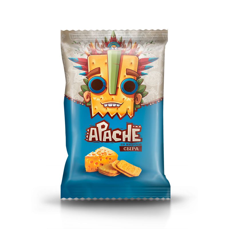 Chips with cheese flavor Apache 80g