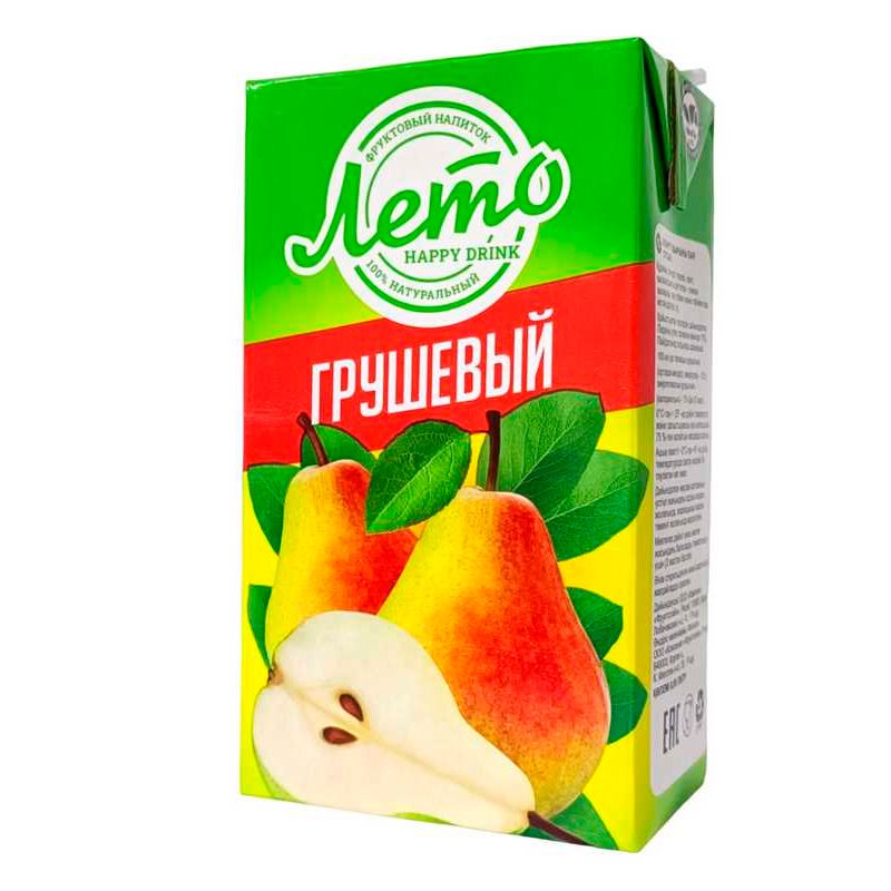 Natural Juice pear Leto