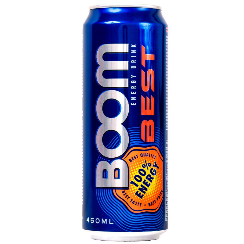 Energy drink Boom Best t/c 0.45l