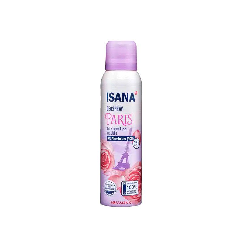 Դեզոդորանտ isana paris 150ml