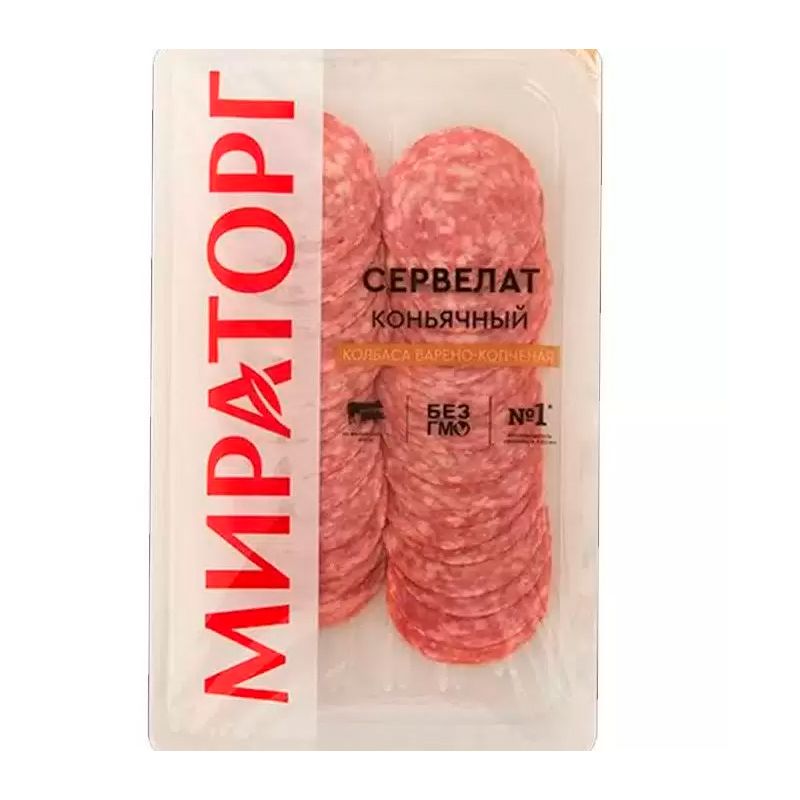 Колбаса коньячная 100гр Мираторг
