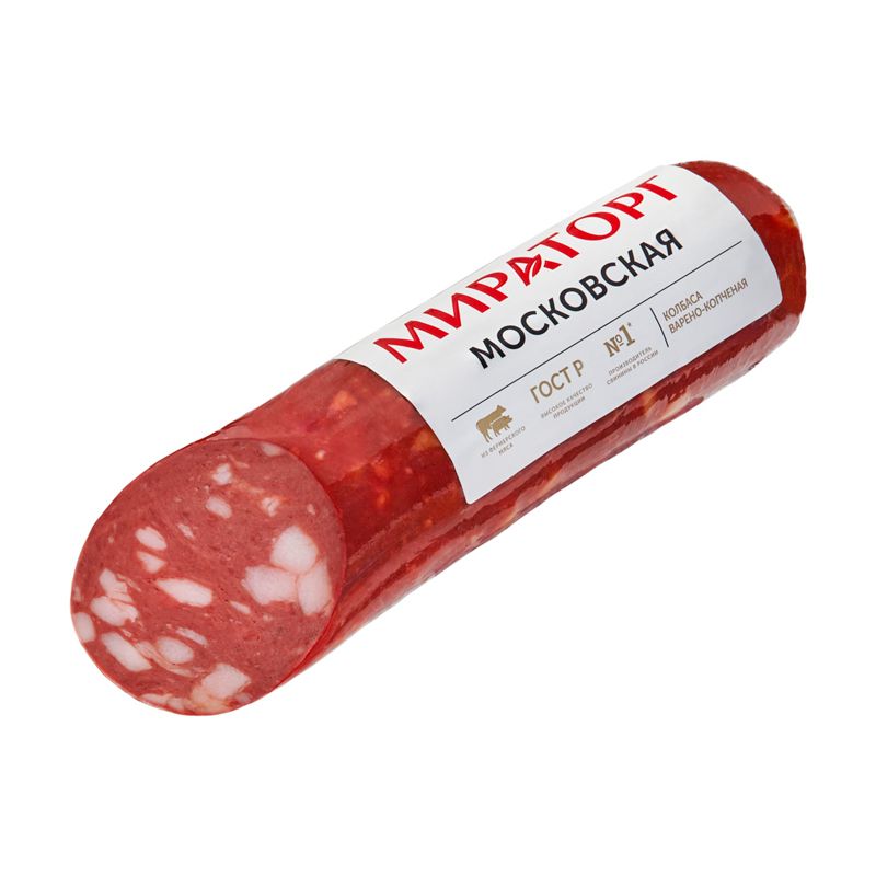Sausage Moscow Miratorg 375g