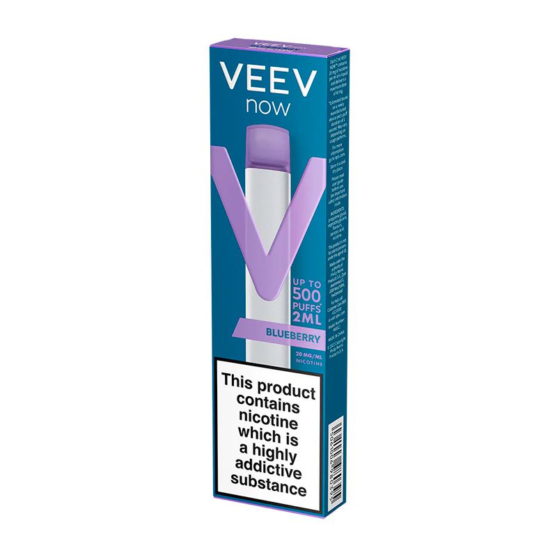 Էլ ծխ. VEEV NOW BLUE RASPBERRY 1.8% mnt