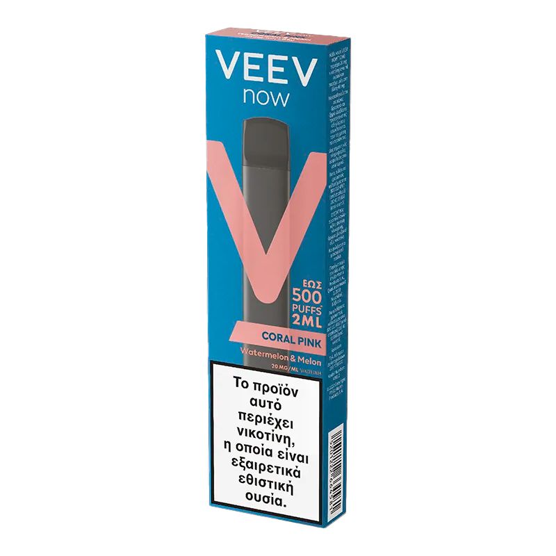 Էլ ծխ. VEEV ONE CORAL PINK 1.8% mnt