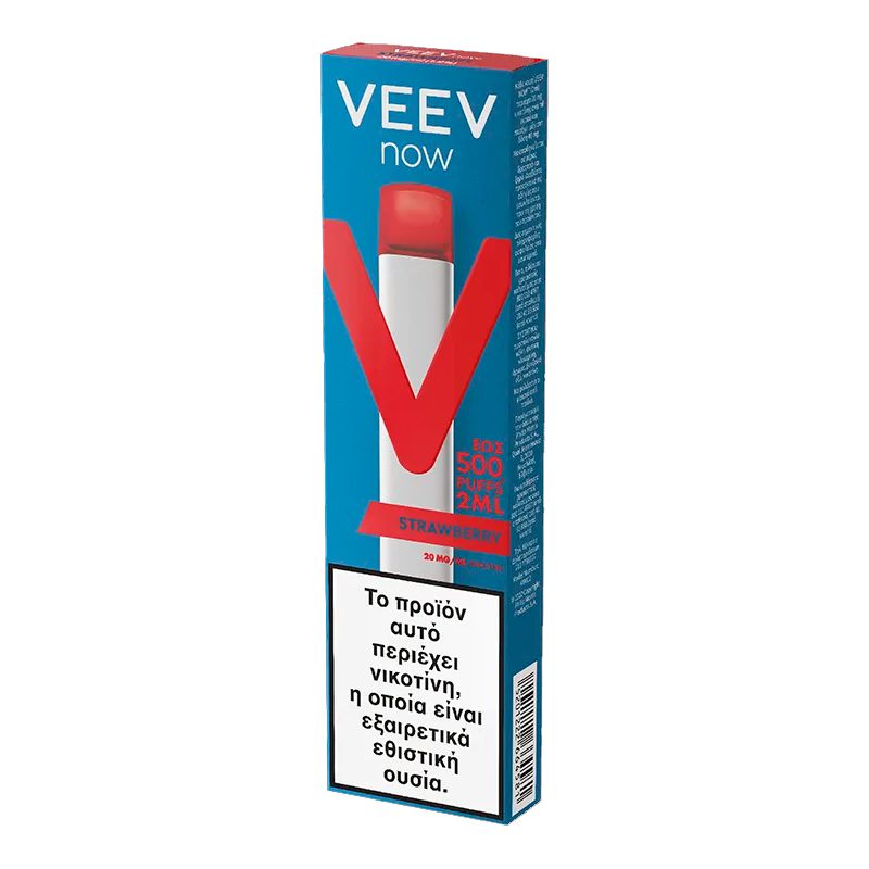 Էլ ծխ. VEEV NOW STRAWBERRY 1.8% mnt