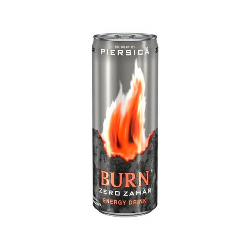 Energy drink peach 250ml Bern