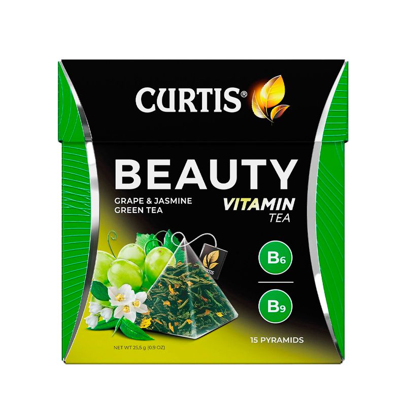 Tea green beauty 15pcs Curtis