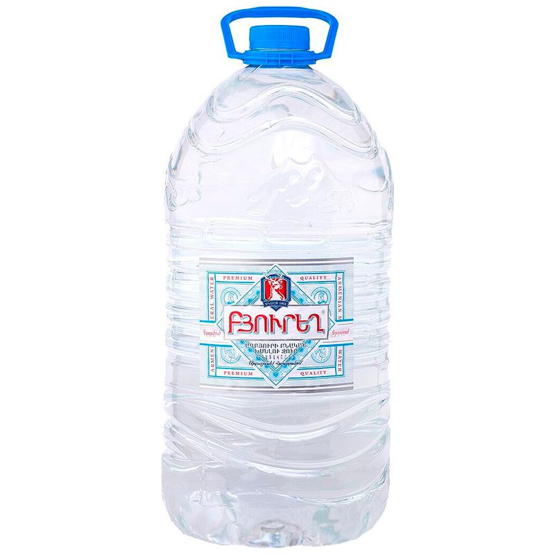 Խմելու ջուր Բյուրեղ պ/տ 5լ