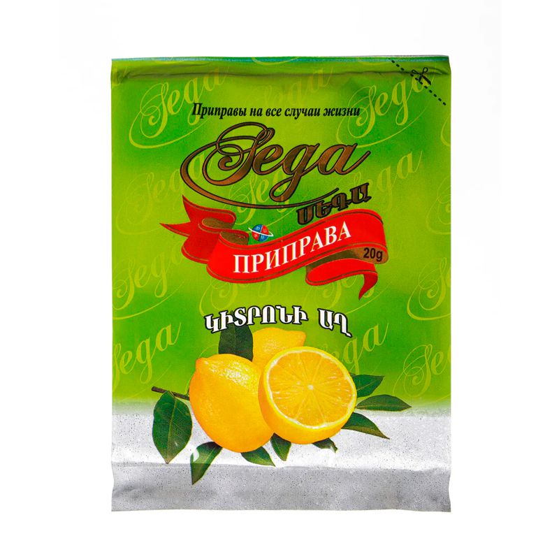 Лимонная соль Сега 20г