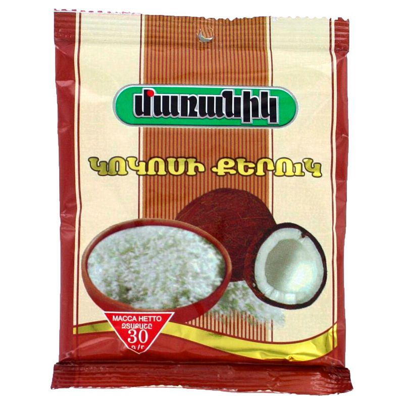 Coconut flakes Maranik 30g