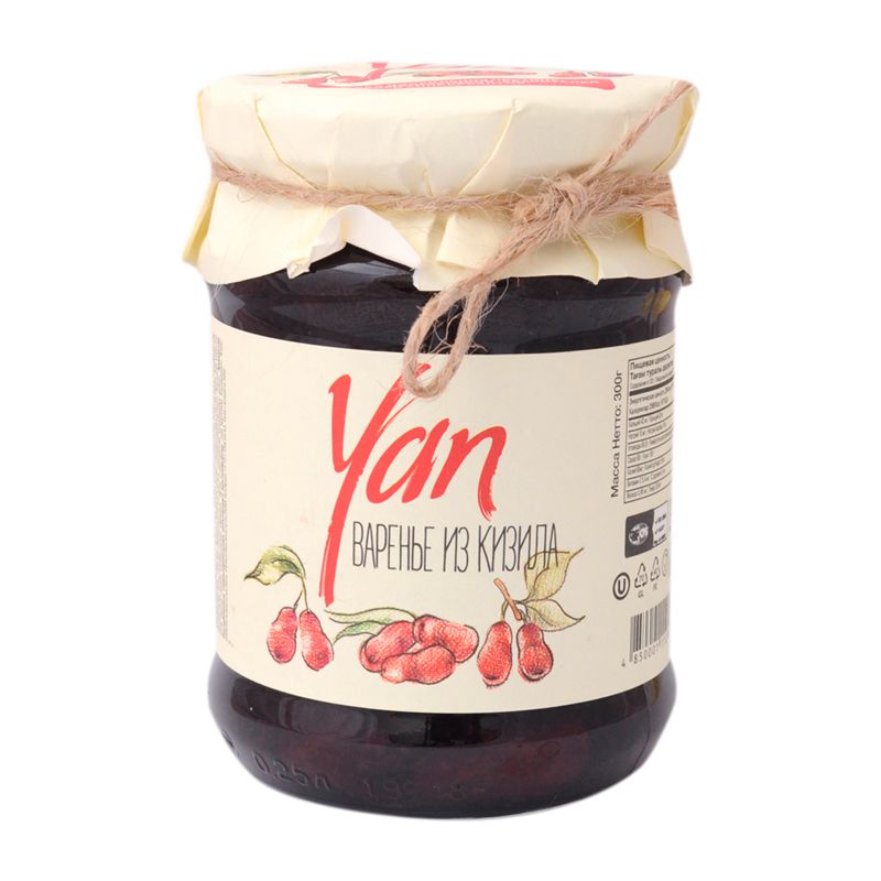 Dogwood jam Yang 300g