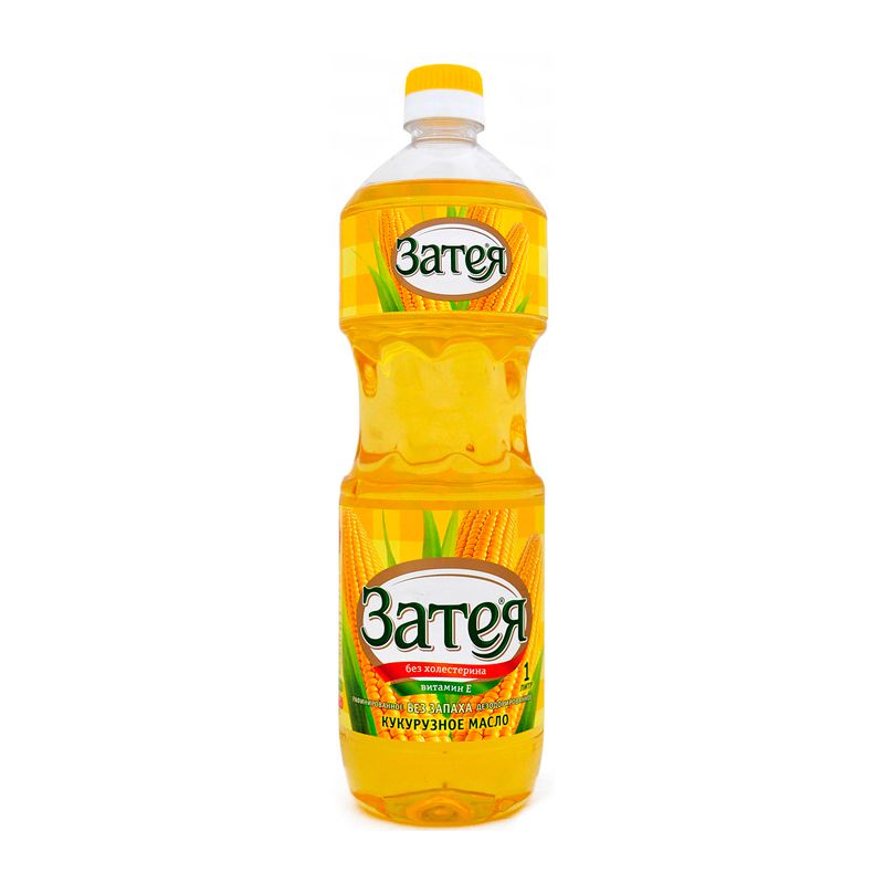 Corn oil Zateya 1l