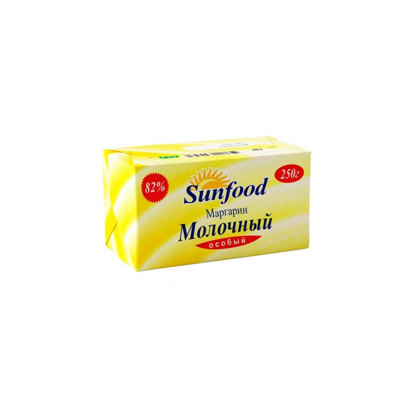 Margarine dairy San Food 82.5% 250g