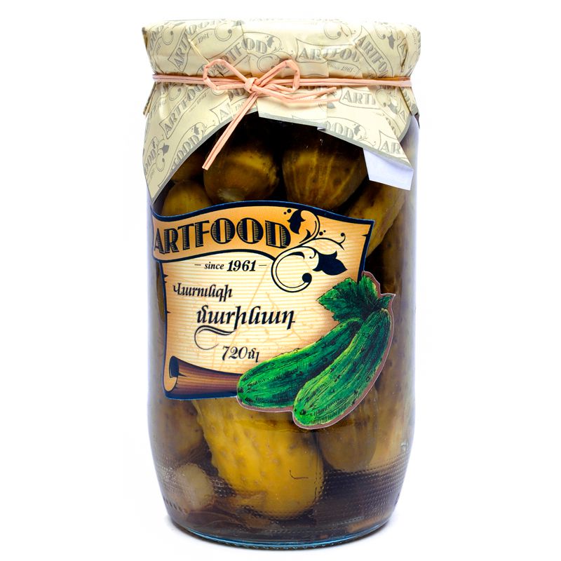 Pickled cucumbers Artfood 700g