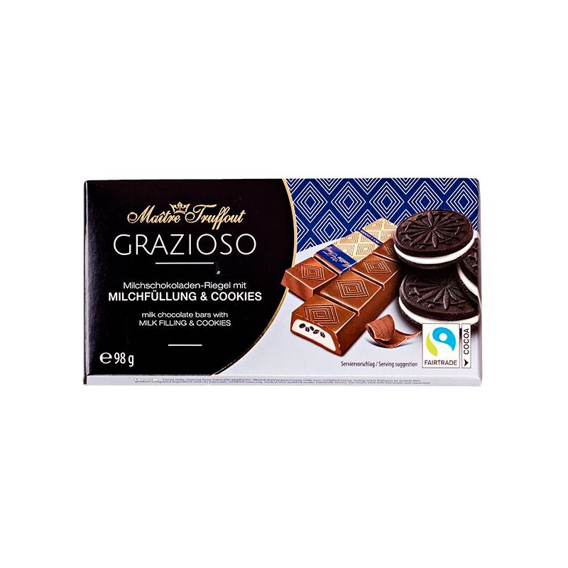 Chocolate milk bar Grazioso 98g