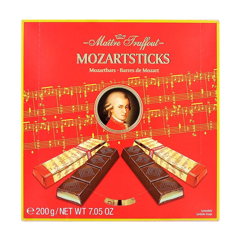 Set of chocolates Mozart 200g