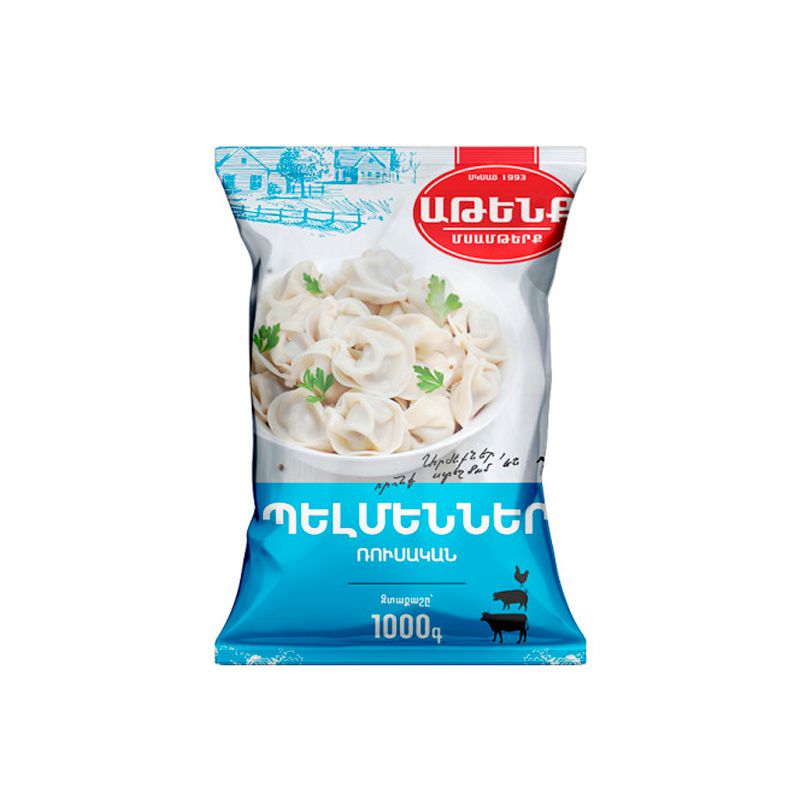 Dumplings Russian 1000g Atenk