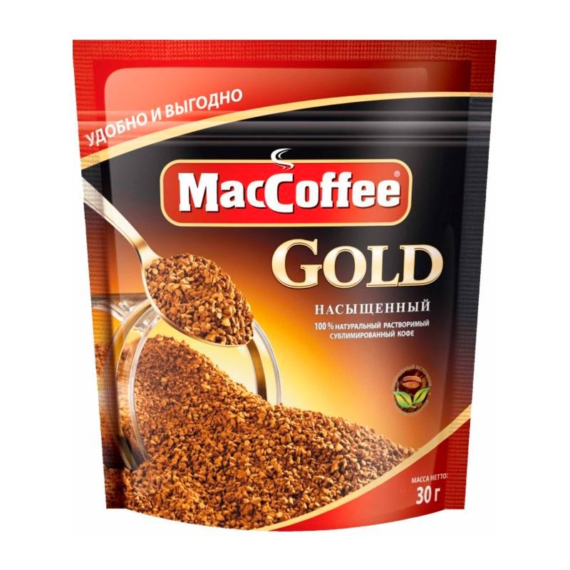 Instant Coffee Mac Coffee Gold 30g