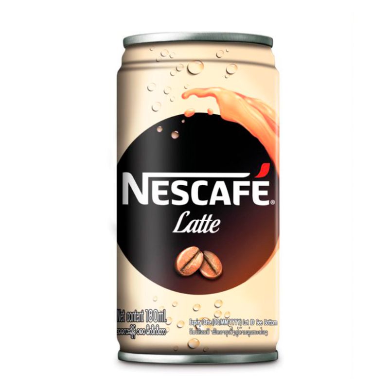 Coffee drink Nescafe latte 180ml