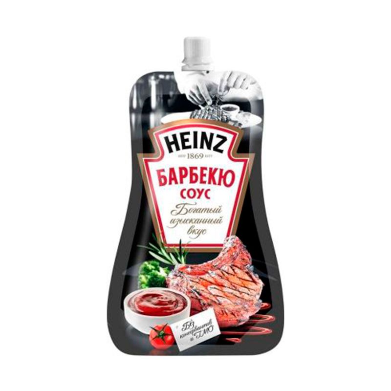 Sauce barbecue 230g Heinz