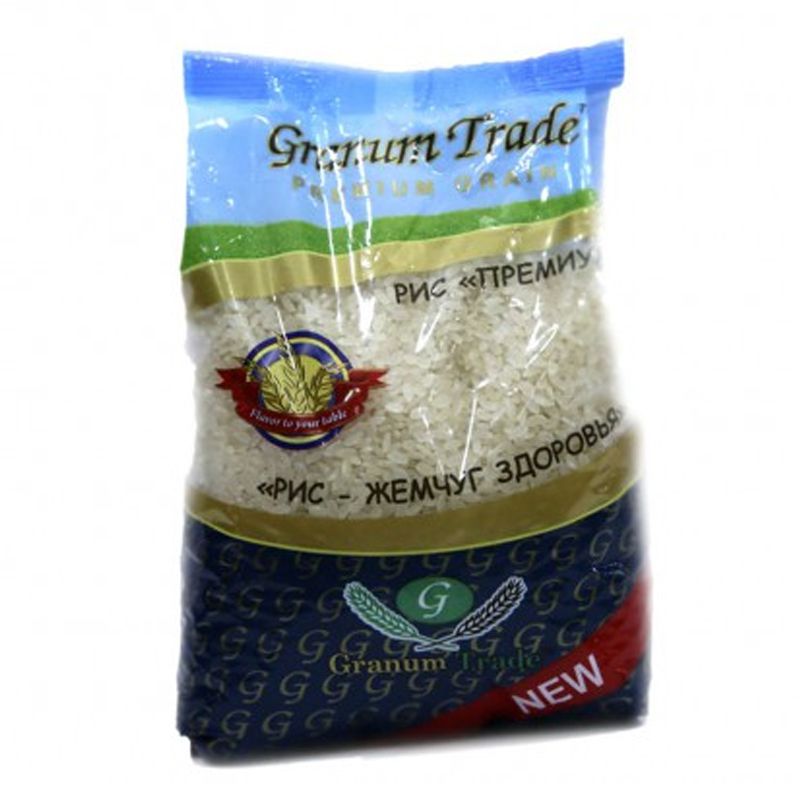Rice round Granum Trade 800g