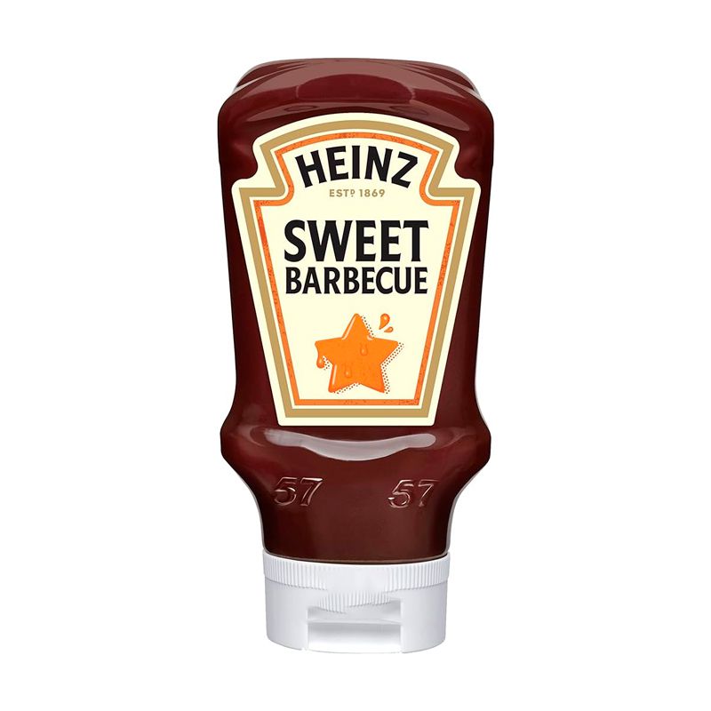 Sauce sweet barbecue Heinz 490g