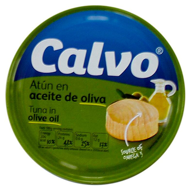 Պահածո  Calvo Tuna ձիթայուղի  մեջ160գ