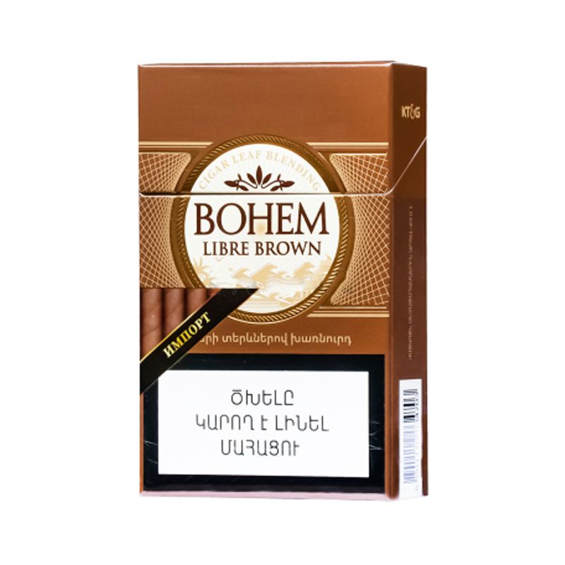 Ծխախոտ Բոհեմ Լայբր Բրաուն