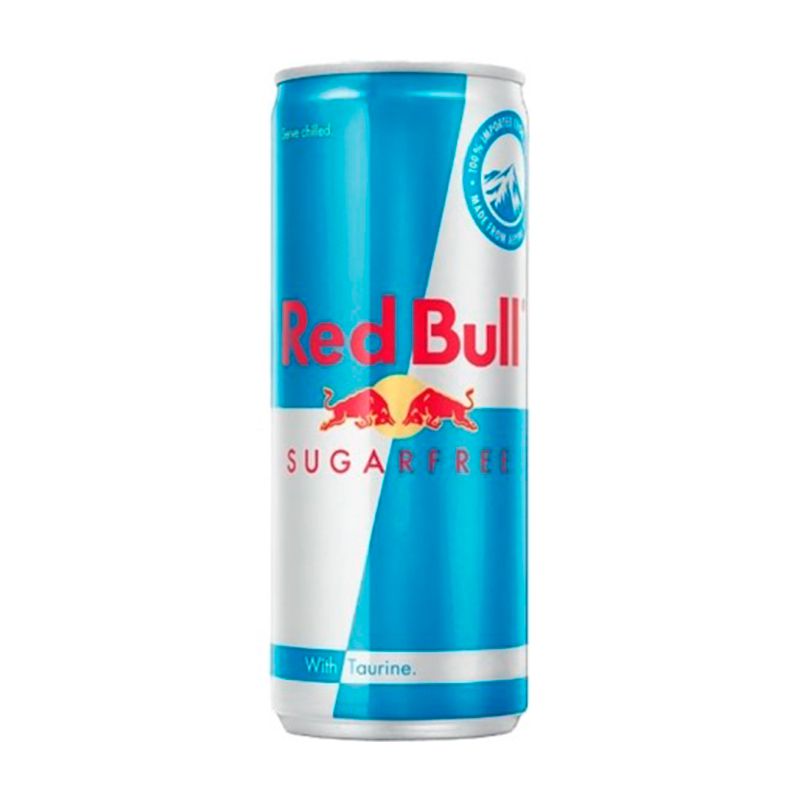 Էներգետիկ RED BULL sugar free 250մլ