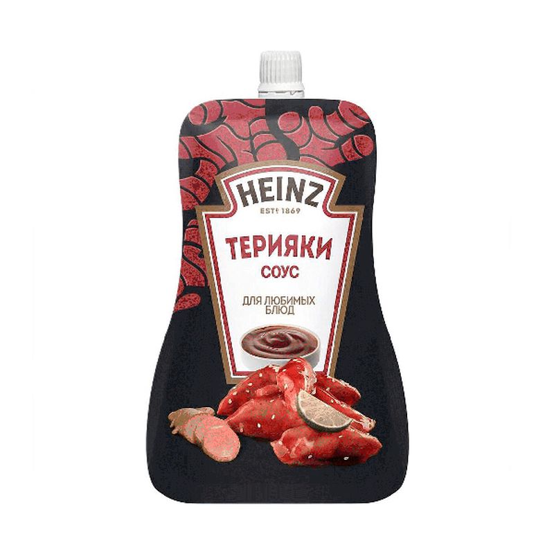 Սոուս Heinz տերիյակի փաթեթ 230գ