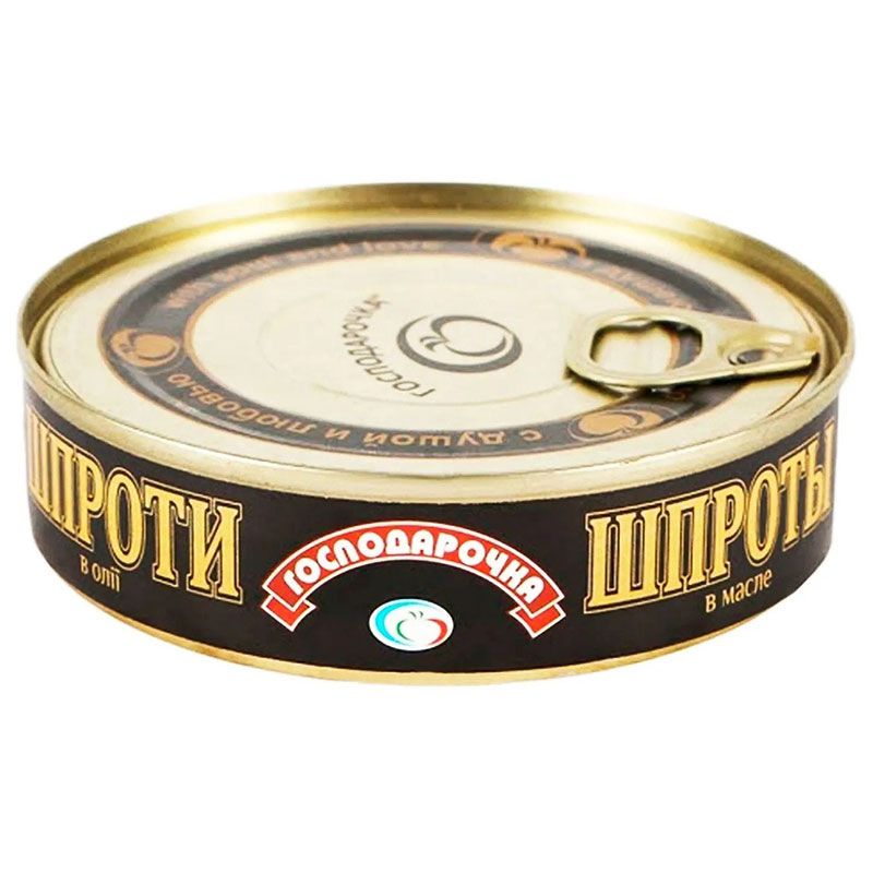 Sprat in oil Gospodarochka 150g