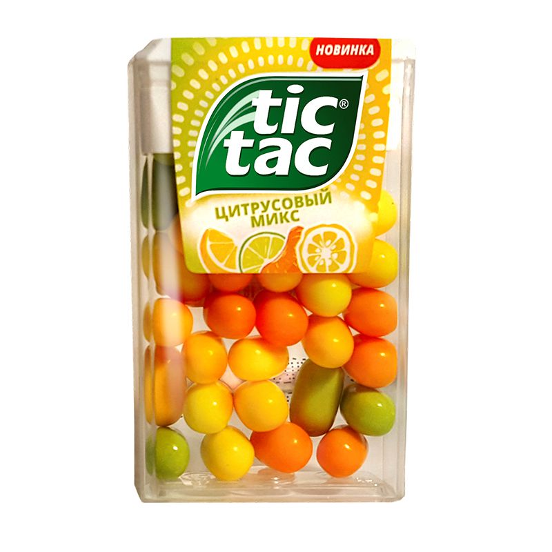 Jelly beans citrus mixture 16g Tik-Tak