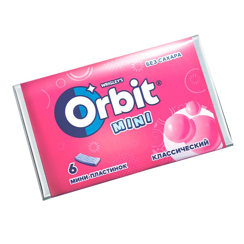 Chewing gum small Orbit