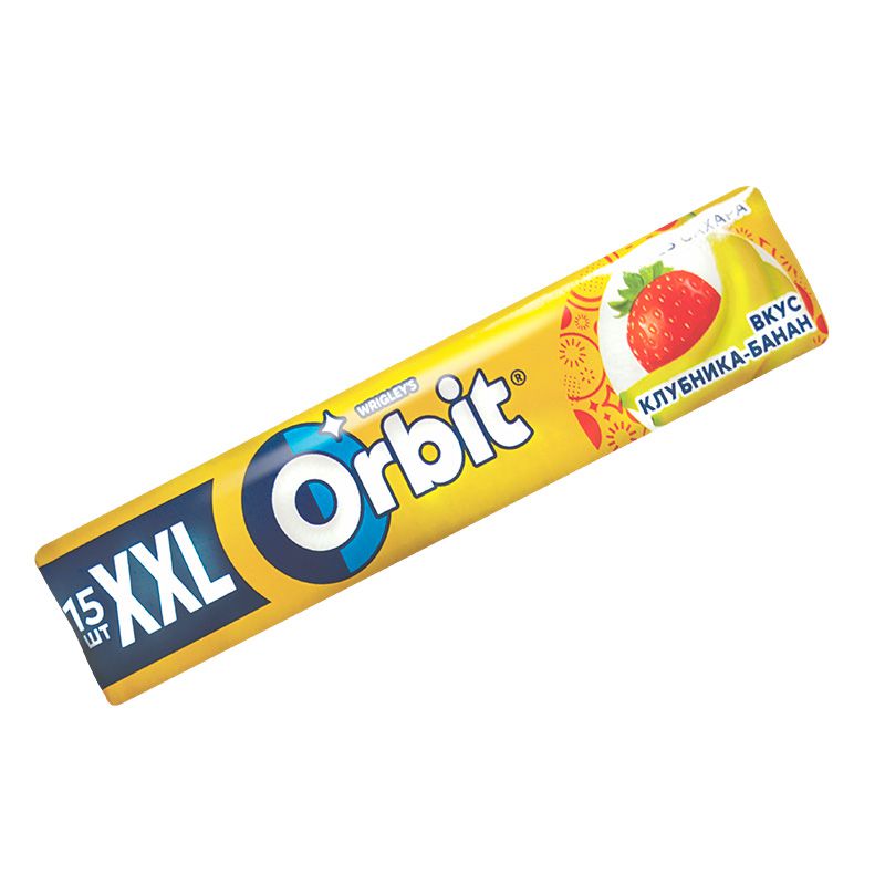 Chewing gum strawberry big Orbit
