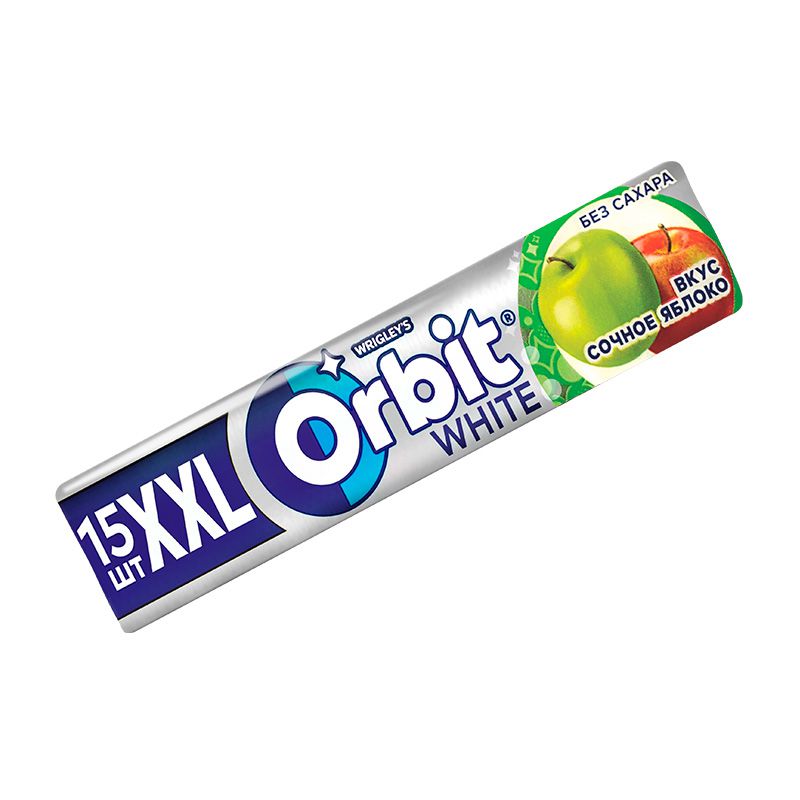 Մաստակ orbit  яблоко xxl