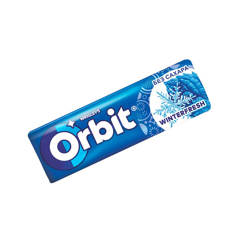 Մաստակ orbit winterfresh