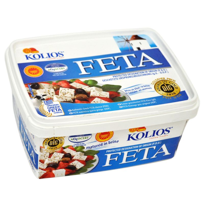 Պանիր Kolios Feta պլ/տ 200գ