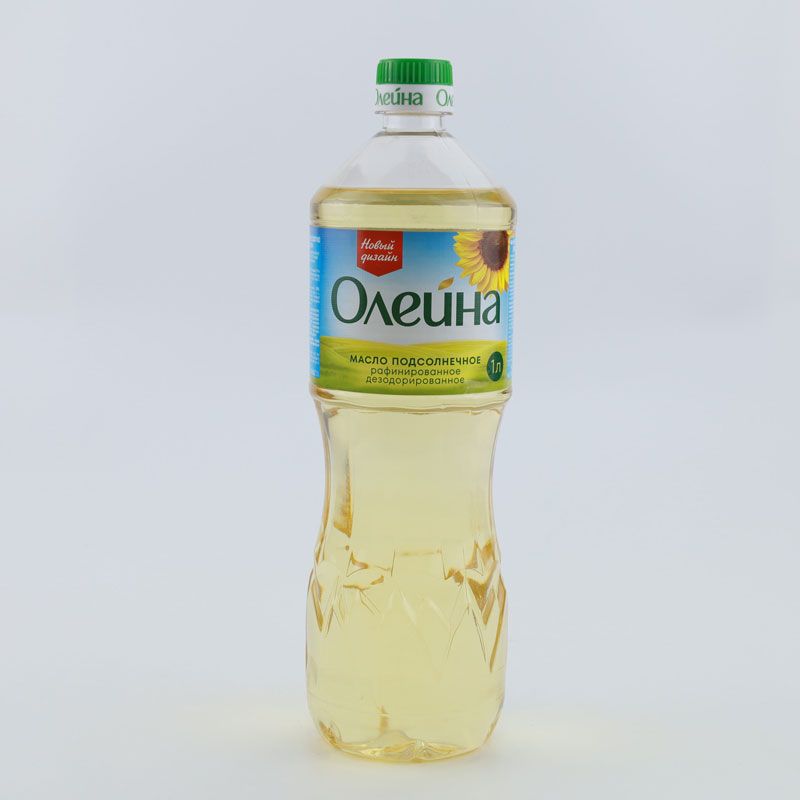 Արևածաղկի ձեթ Օլեյնա 1լ