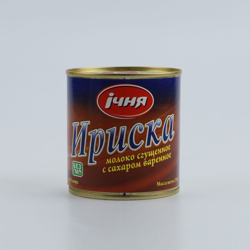 Եփած խտացրած կաթ Իչնյա իրիսկա թ տ 370գր