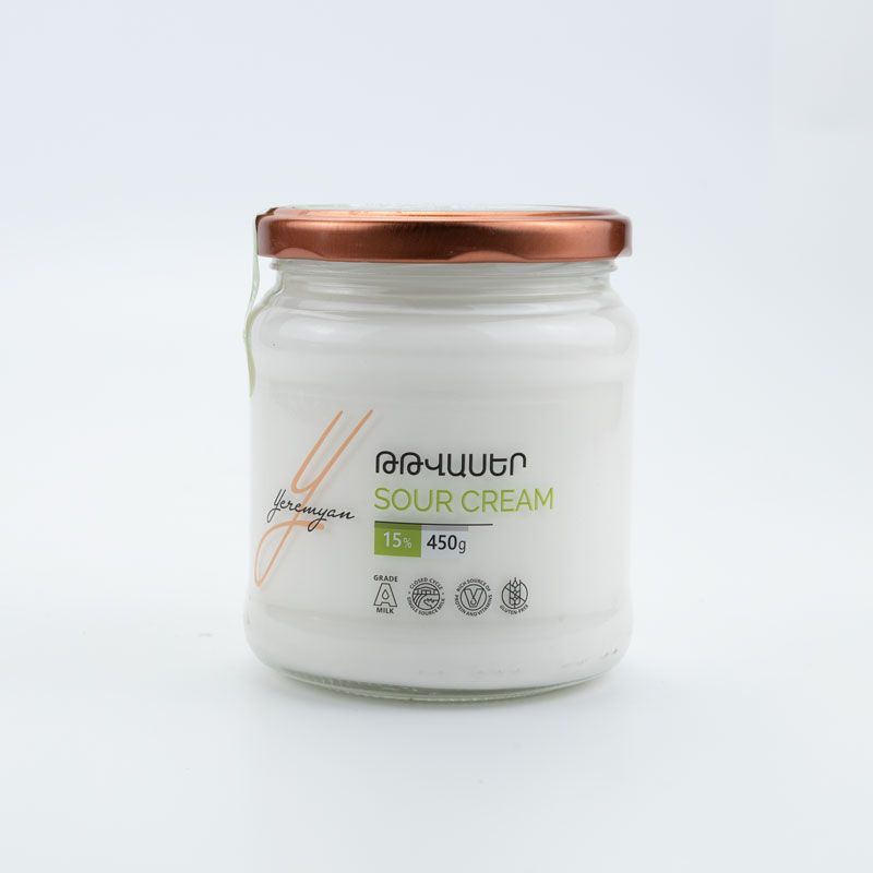 Թթվասեր Երեմյան 15% 450գր