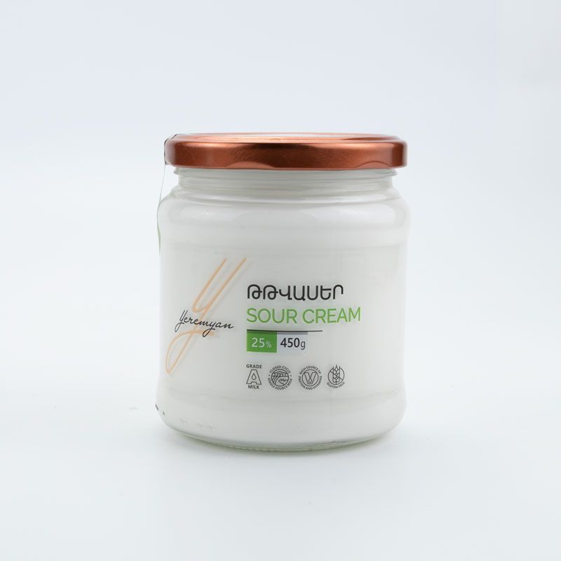 Թթվասեր Երեմյան 25% 450գր