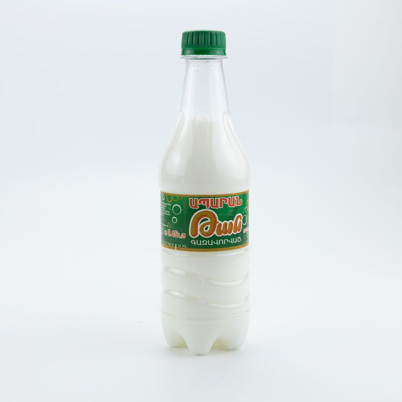 Թան Ապարան գազավորված 0.45լ
