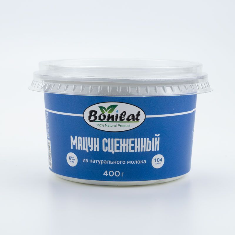 Քամած մածուն Բոնիլատ 6% 400գր