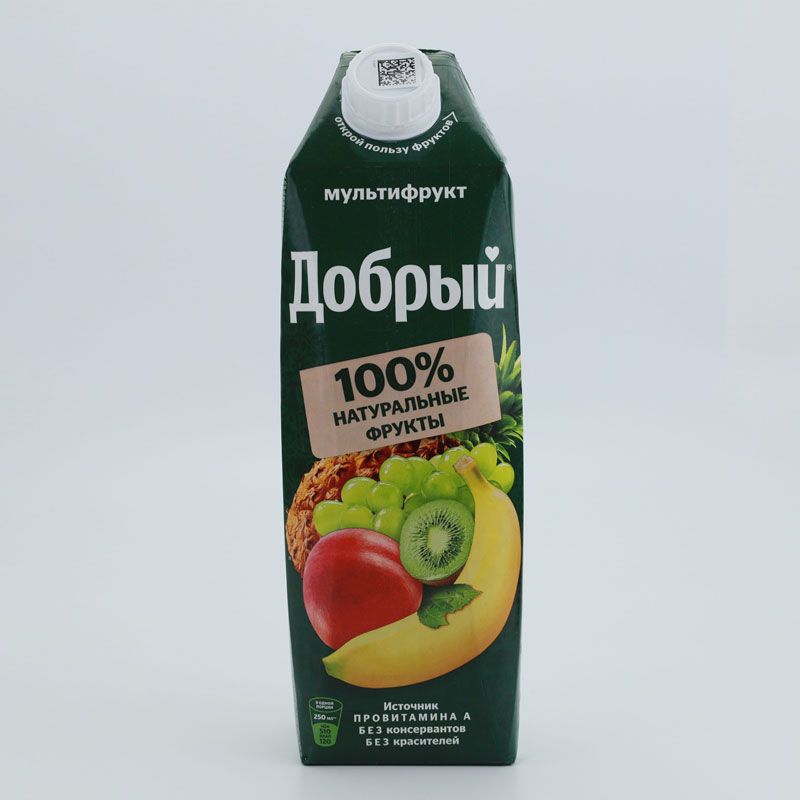 Բնական հյութ Դոբրի մուլտիֆրուկտ 1լ