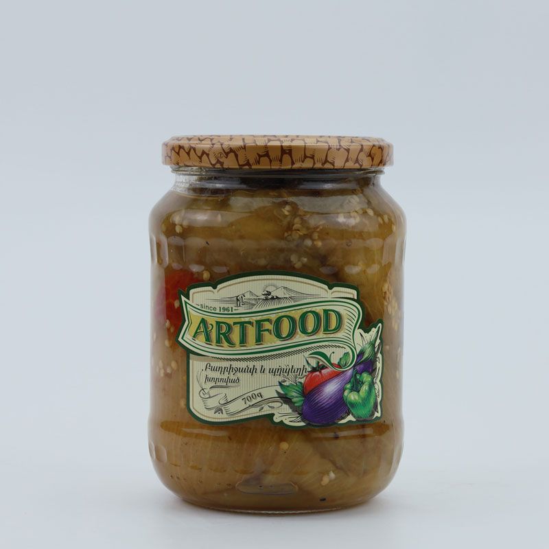 Eggplant and pepper grilled Artfood 720ml