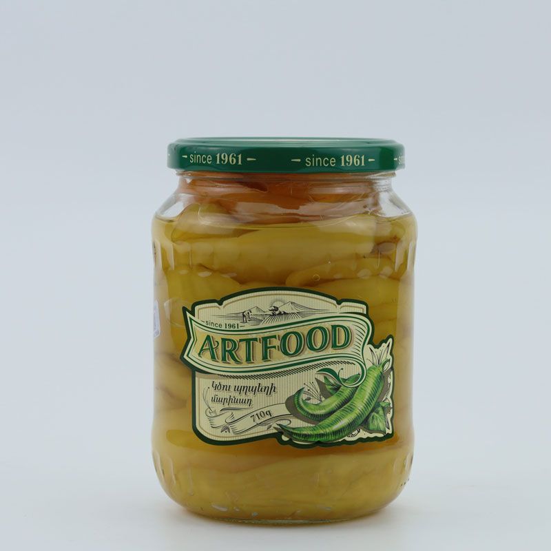 Hot pepper marinade Artfood 720ml