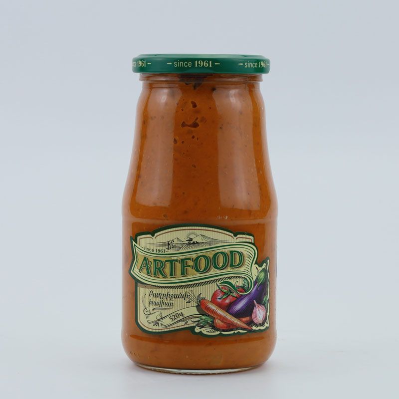 Eggplant caviar Artfood 520g