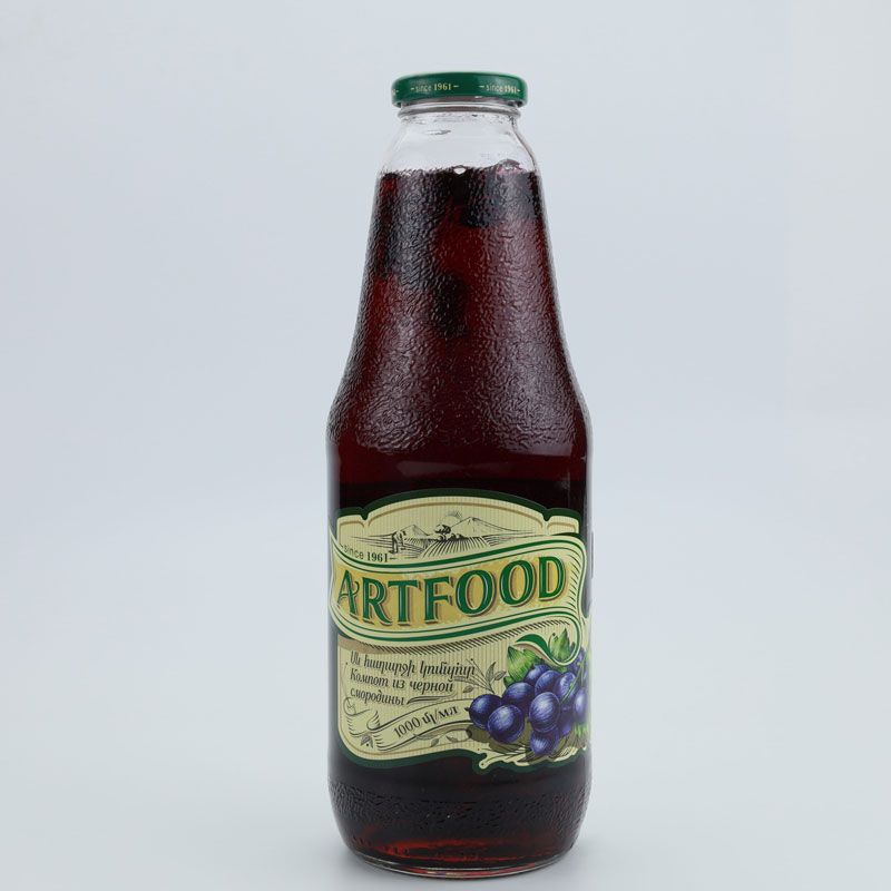 Black currant compote Artfood 1000ml